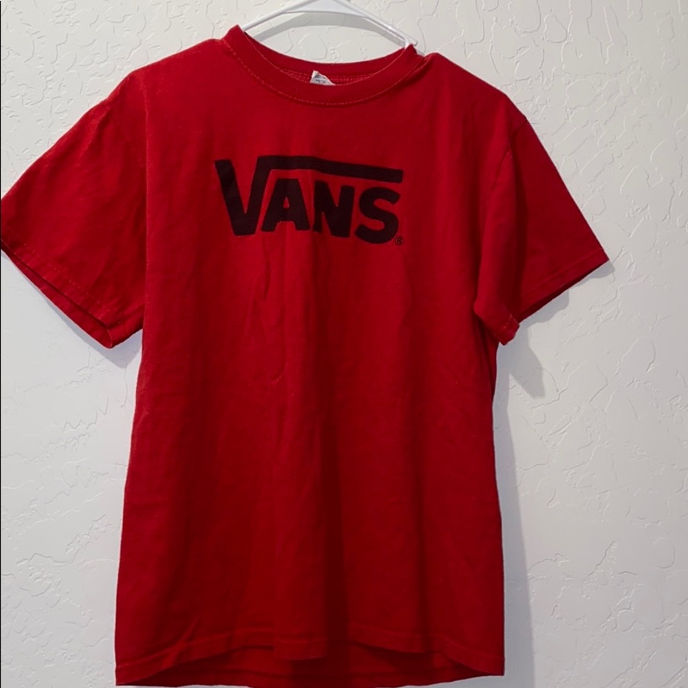 vans t shirt